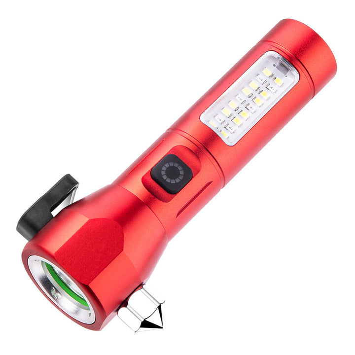 Multi-Function LED Flashlight with Adjustable Focus Kalsten