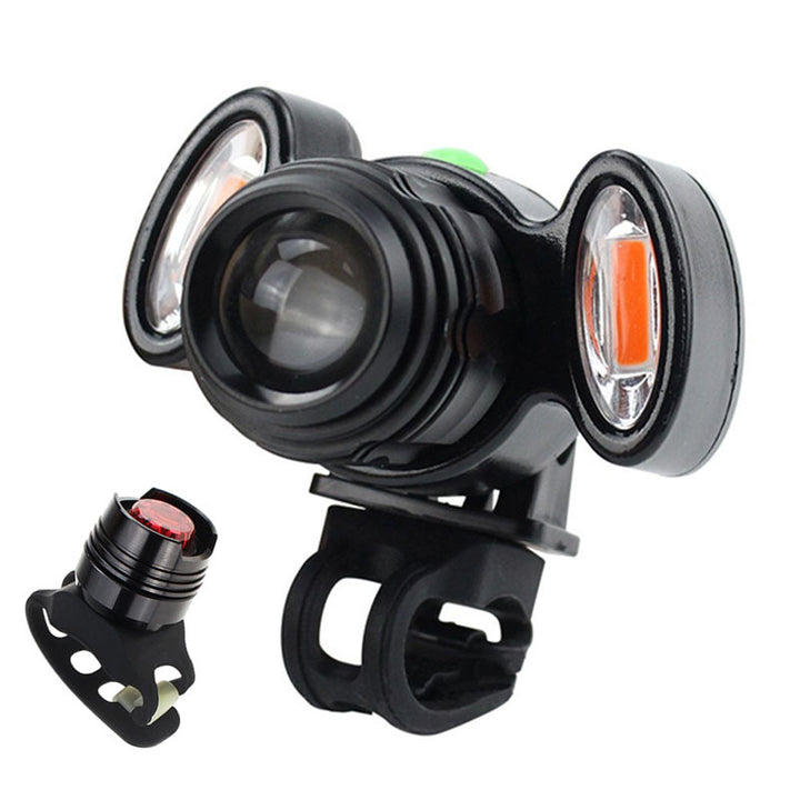 High-Performance Bicycle Headlight with Dual Beam Technology Kalsten