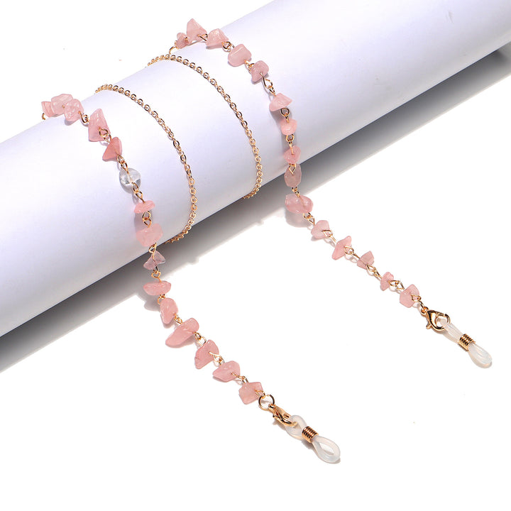 Natural Crystal Eyewear Chain Kalsten