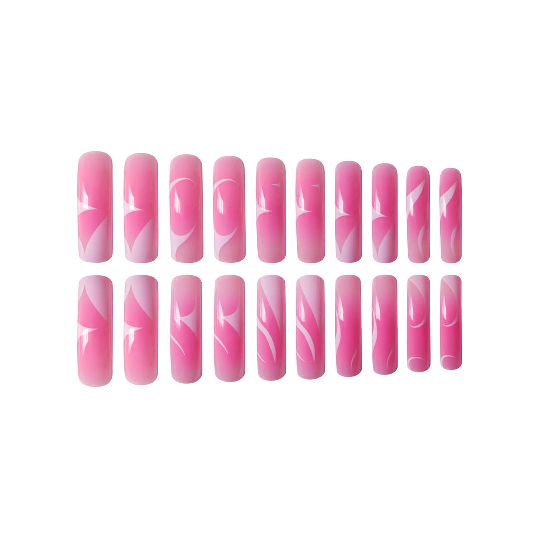 Elegant Artistry Press-On Nail Set Kalsten