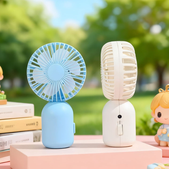 Women Portable Mini Fan with Flexible Design Kalsten