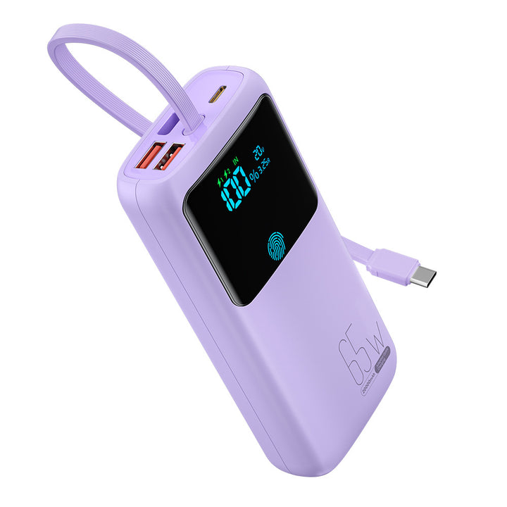 Power bank with integrated LED display and fast charging function Kalsten