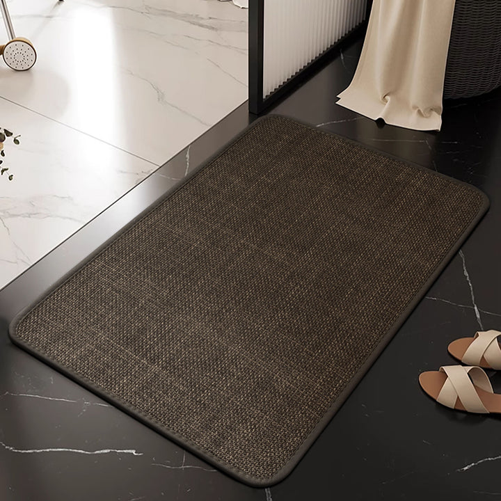 Plush Textured Comfort Mat