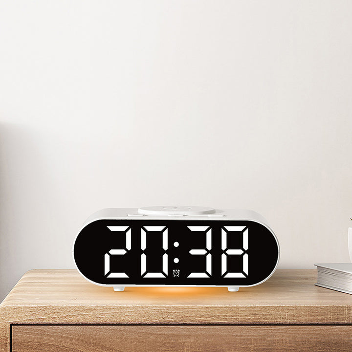 Digital FM clock radio with large LED display Kalsten