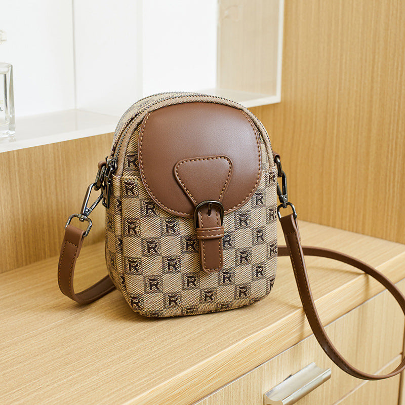 Compact Crossbody Clutch Bag