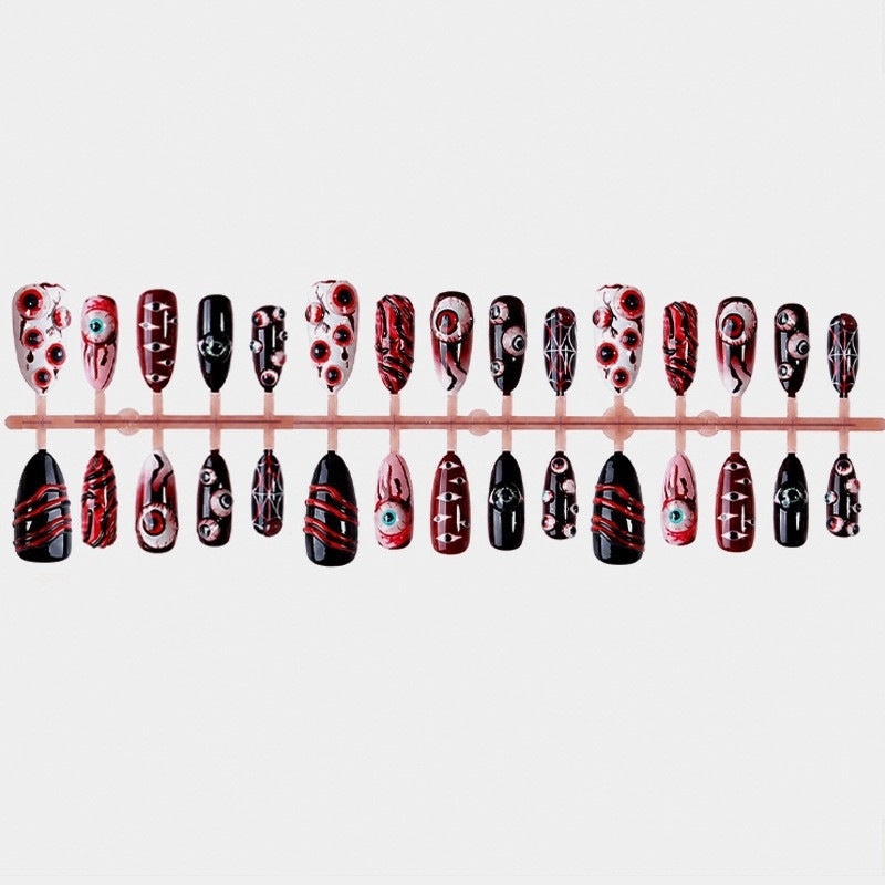Creative Halloween Art Nail Set Kalsten