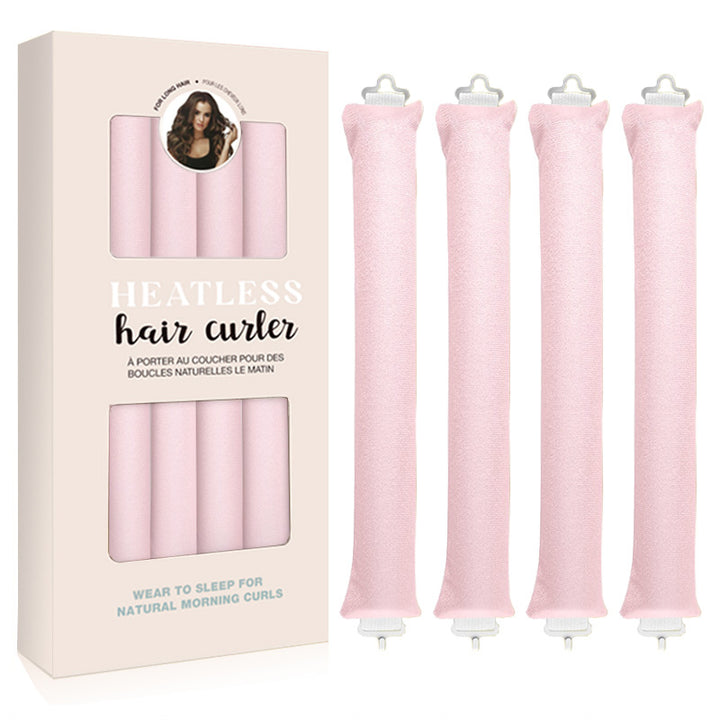 Heatless Curling Hair Rods Set