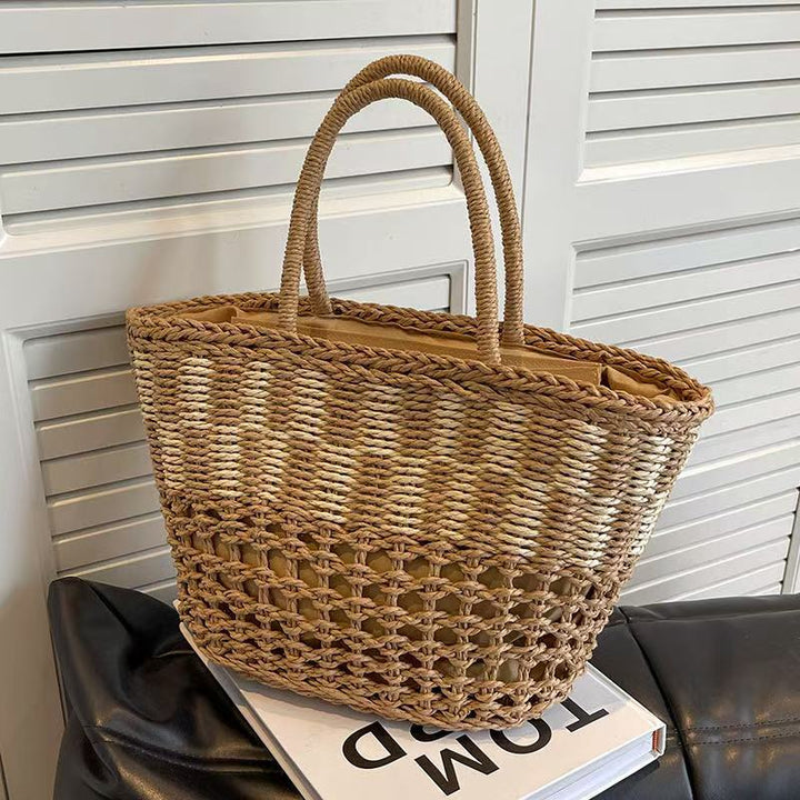 Braided Basket Bag Kalsten