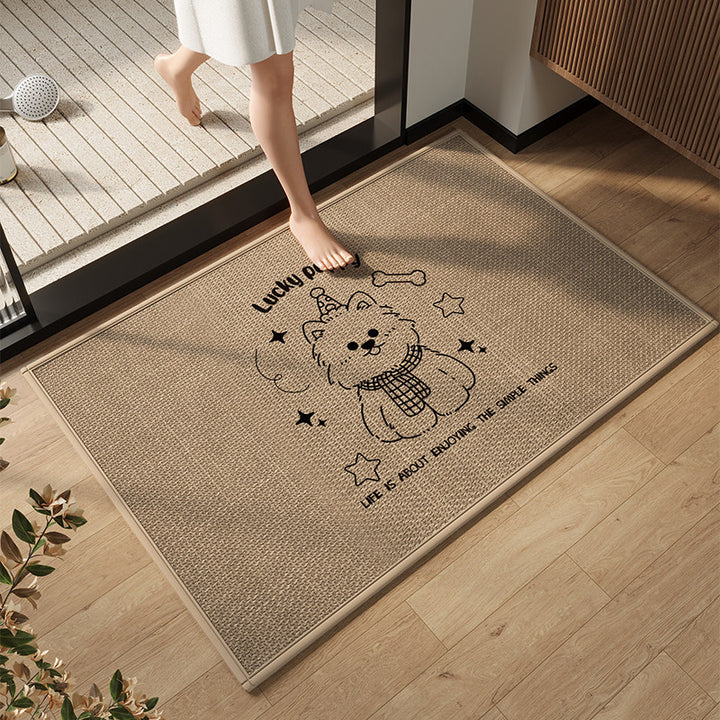 Motivational Welcome Mat Kalsten