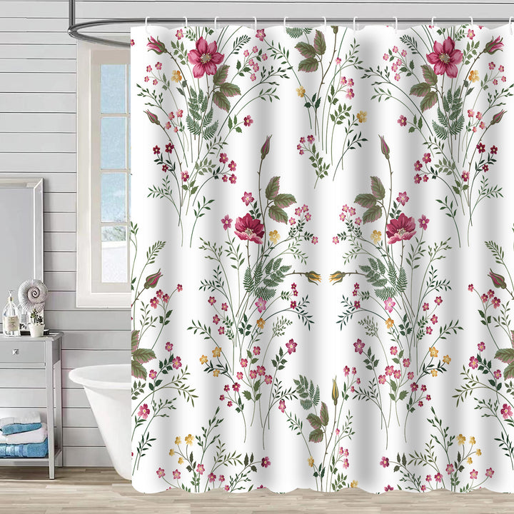 Botanical Garden Shower Curtain Kalsten