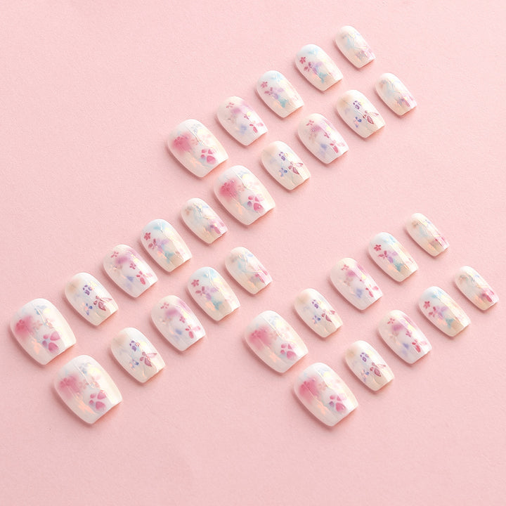 Artistic Floral Nail Art Set Kalsten