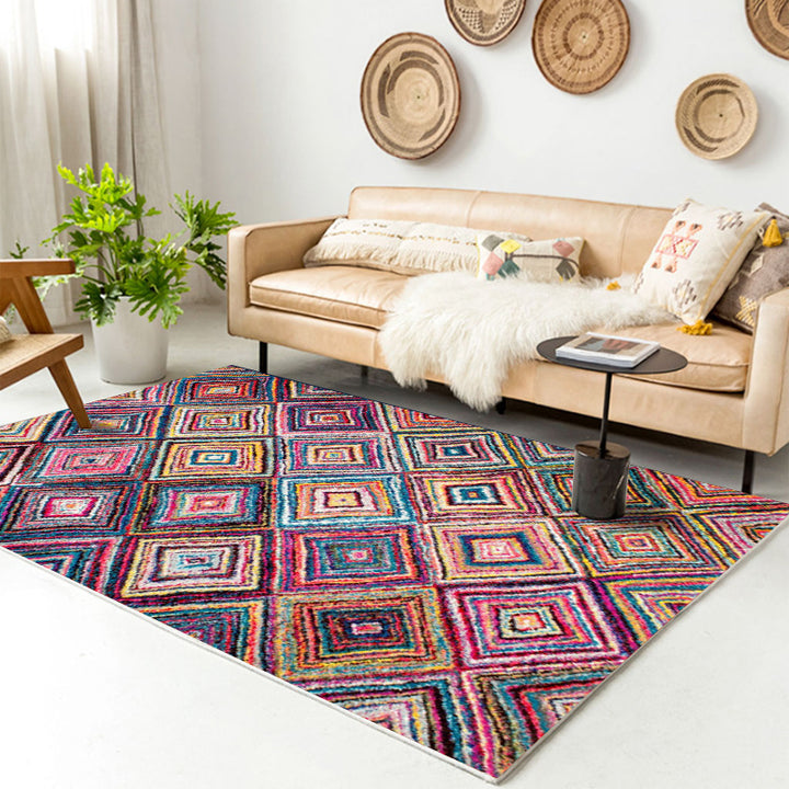 Geometric Pattern Indoor Carpet
