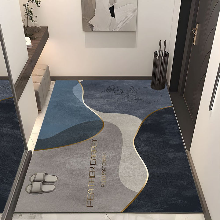 Abstract Geometric Area Mat