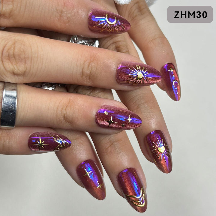 Press-On Nail Art Kalsten