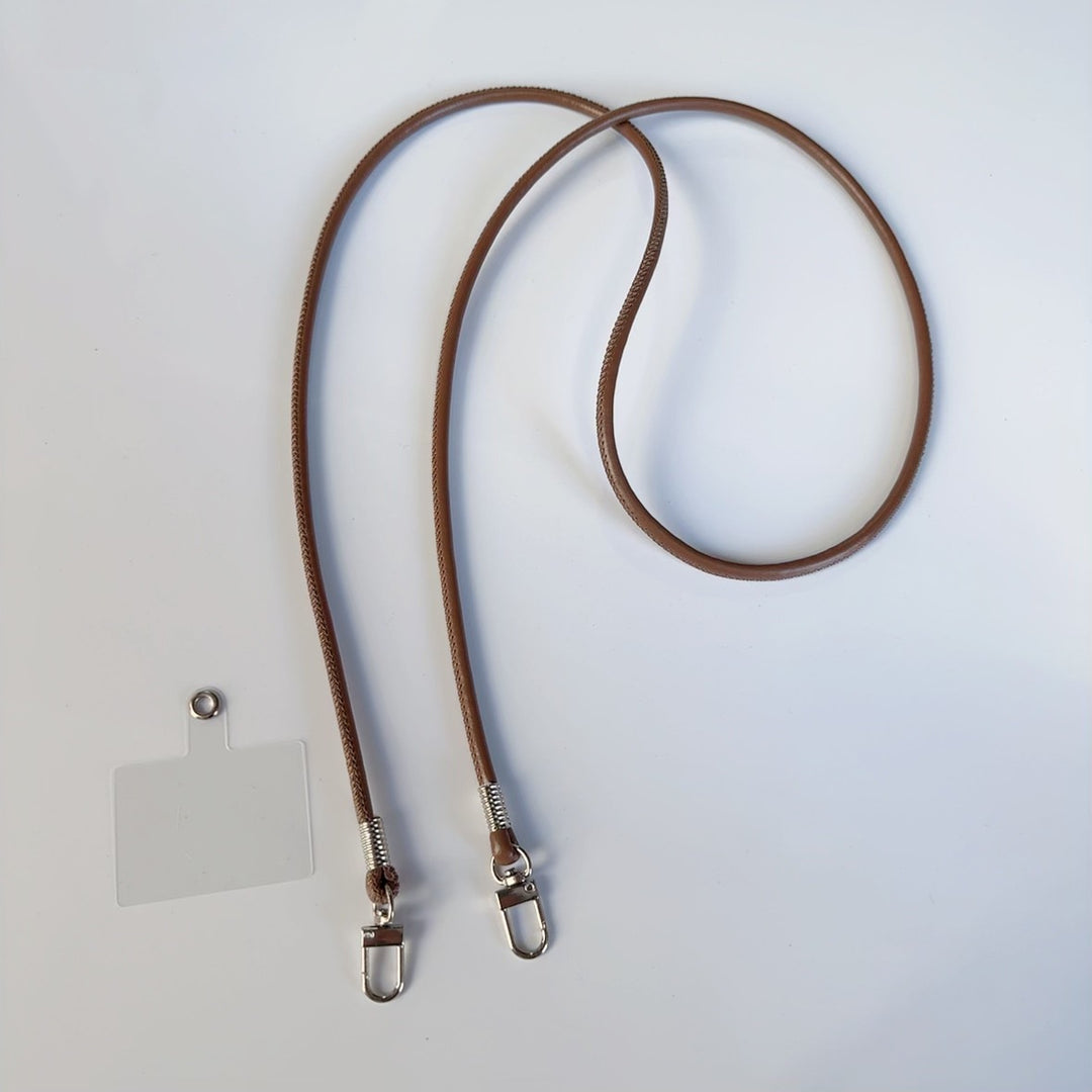 Elegant Leather Attaché Strap Kalsten