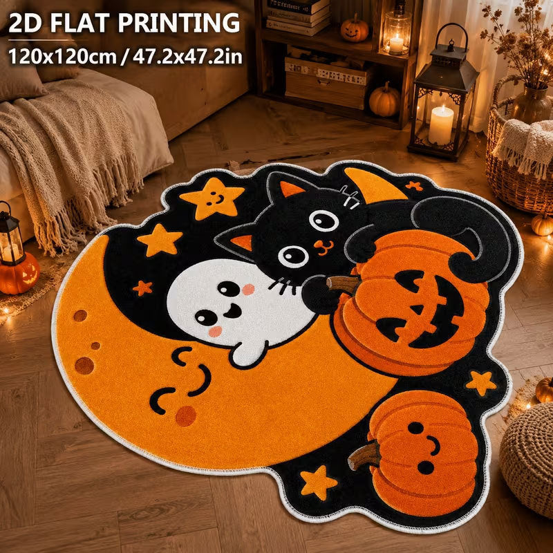 Soft Decorative Bath Mat for Bathroom Floors