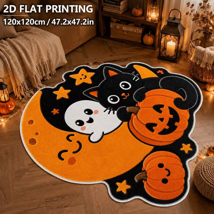 Soft Decorative Bath Mat for Bathroom Floors