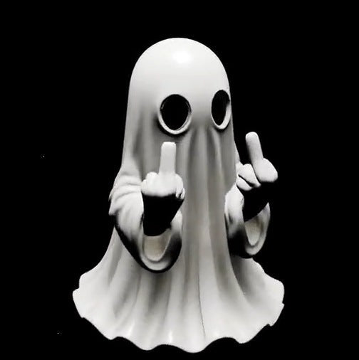 Creative Ghost Figurine Kalsten