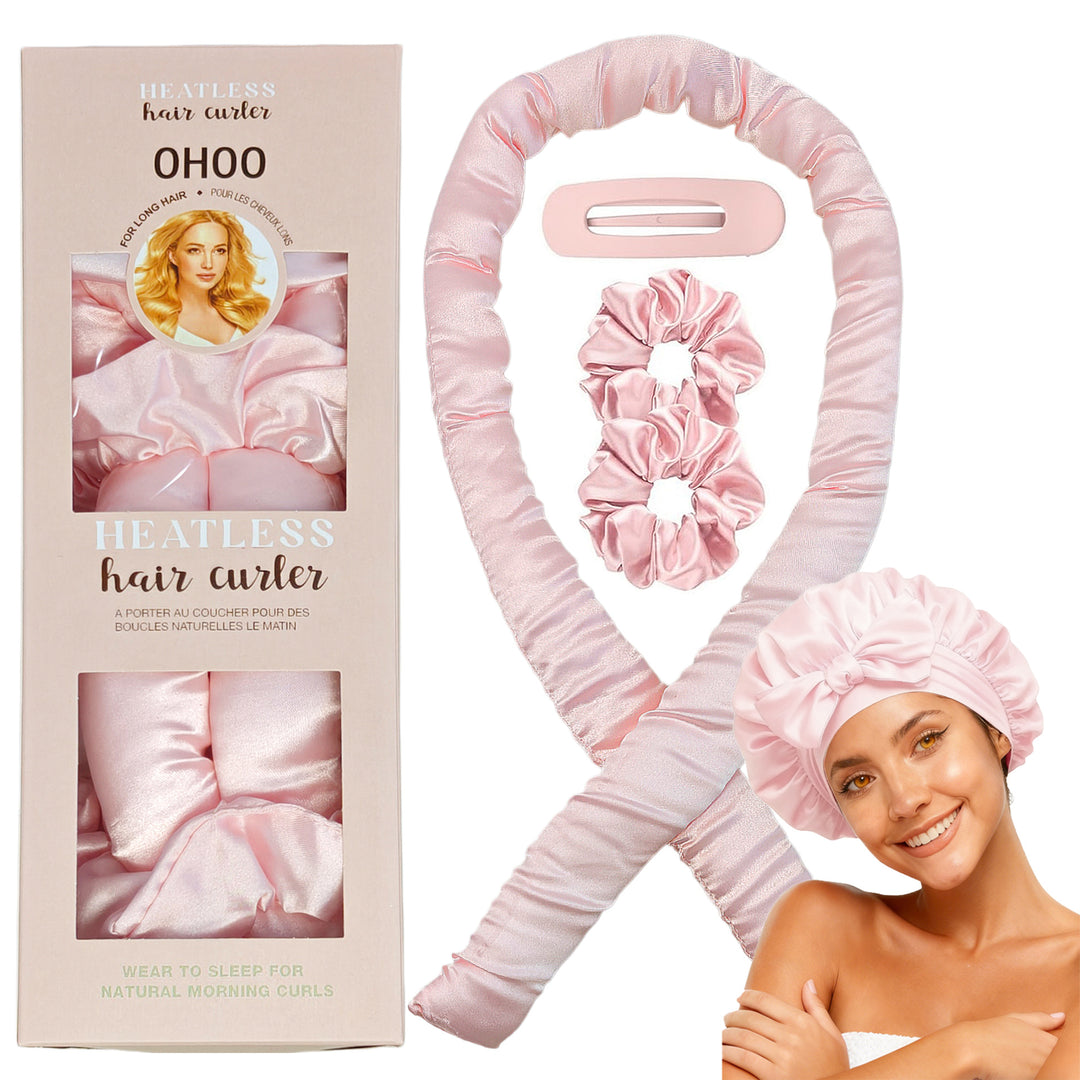 Heatless Curling Set