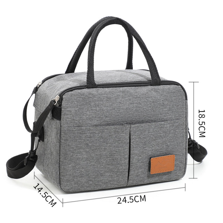 Insulated Multi-Pocket Lunch Cooler Bag Kalsten
