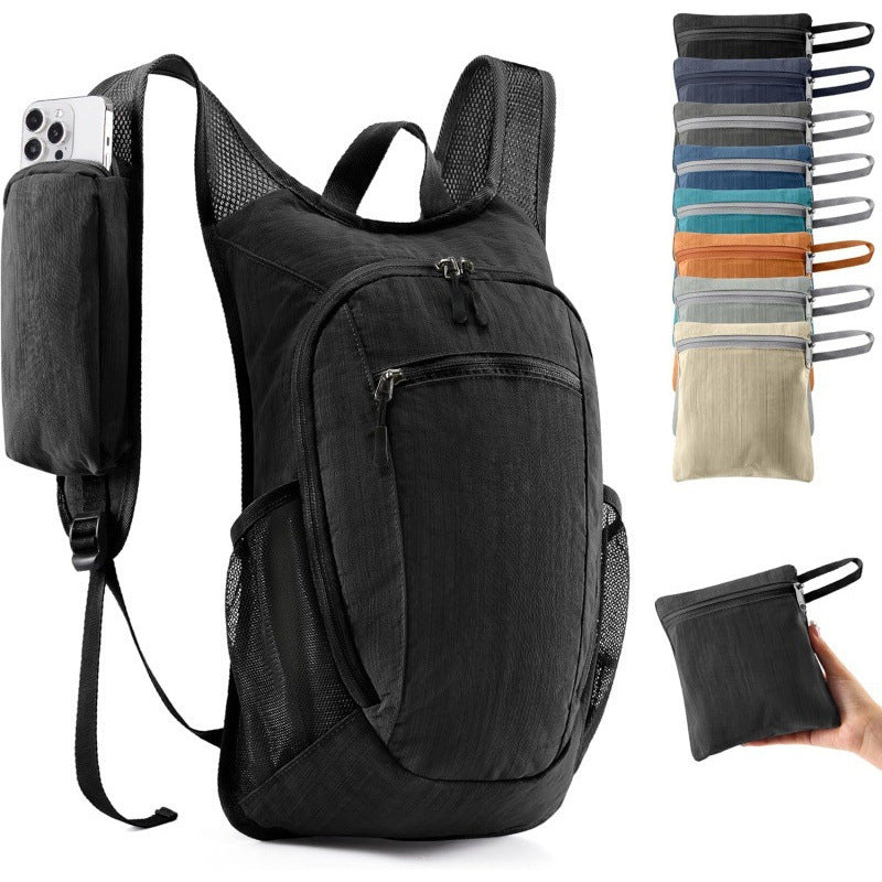 Travel leisure backpack with practical compartments Kalsten