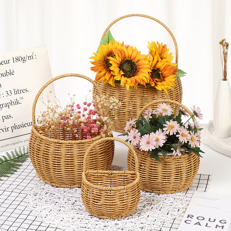 Stylish Decorative Woven Basket Kalsten