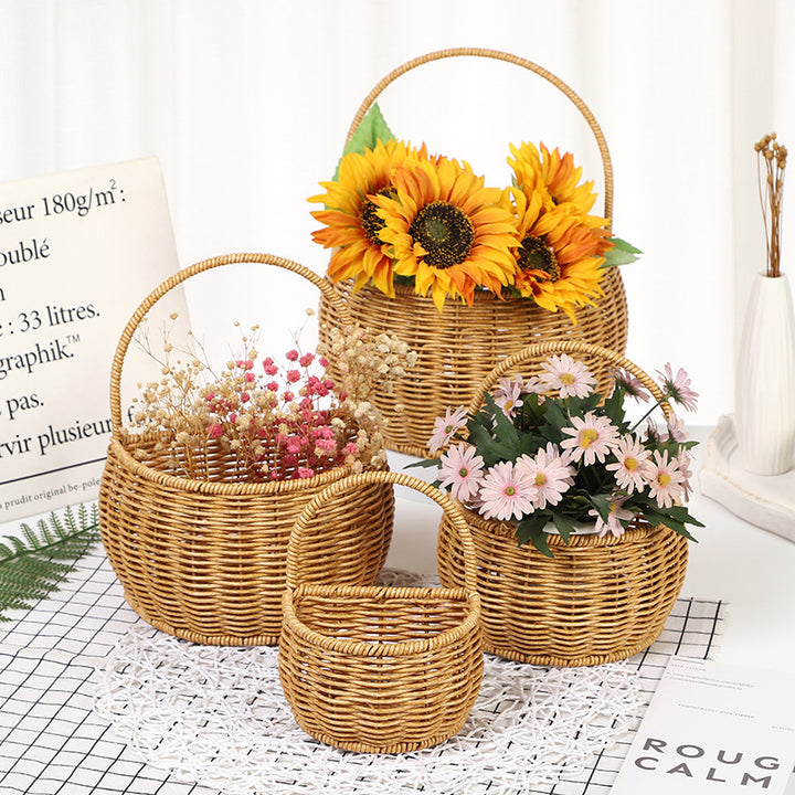Stylish Decorative Woven Basket Kalsten