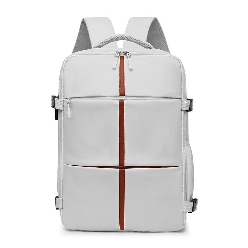 Minimalist Multi-Compartment Backpack Kalsten