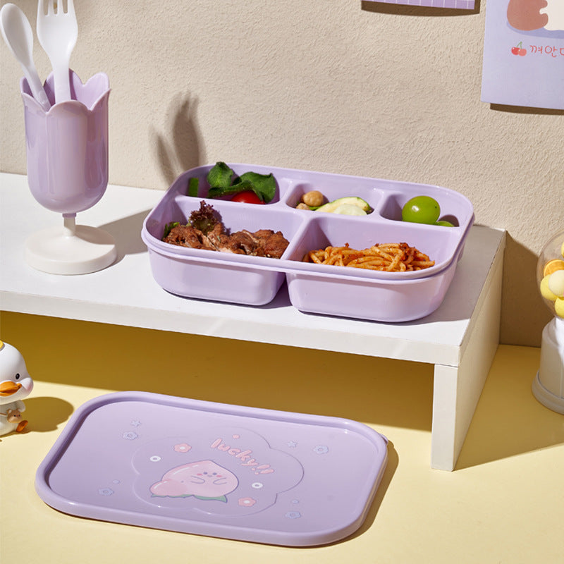 Cute Cartoon Bento Lunch Box