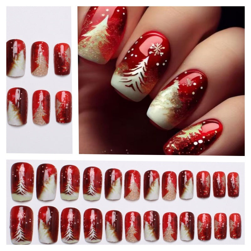 Creative Christmas Art Nails Set Kalsten