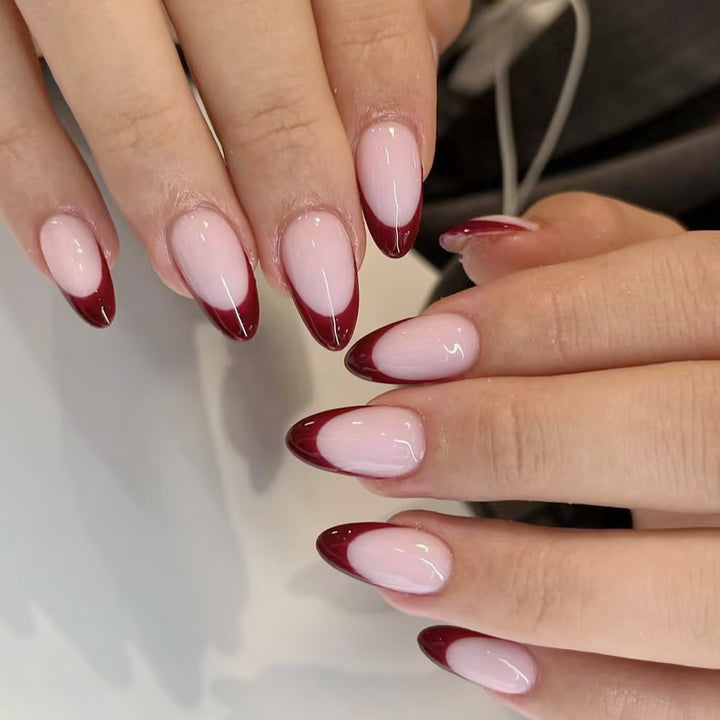 Elegant Ombre Nail Art Kalsten