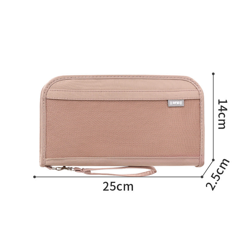 RFID Blocking Travel Wallet Kalsten