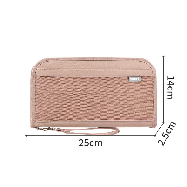 RFID Blocking Travel Wallet Kalsten