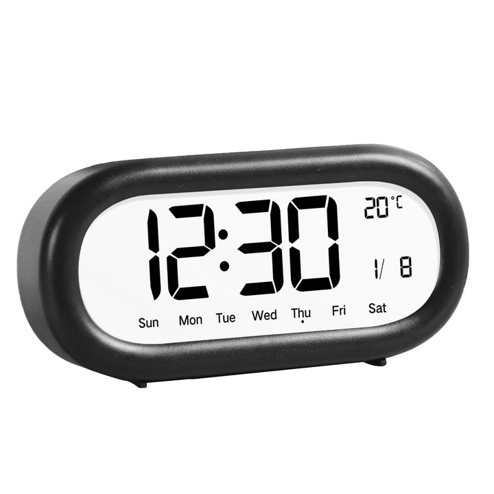 Digital alarm clock with temperature display Kalsten