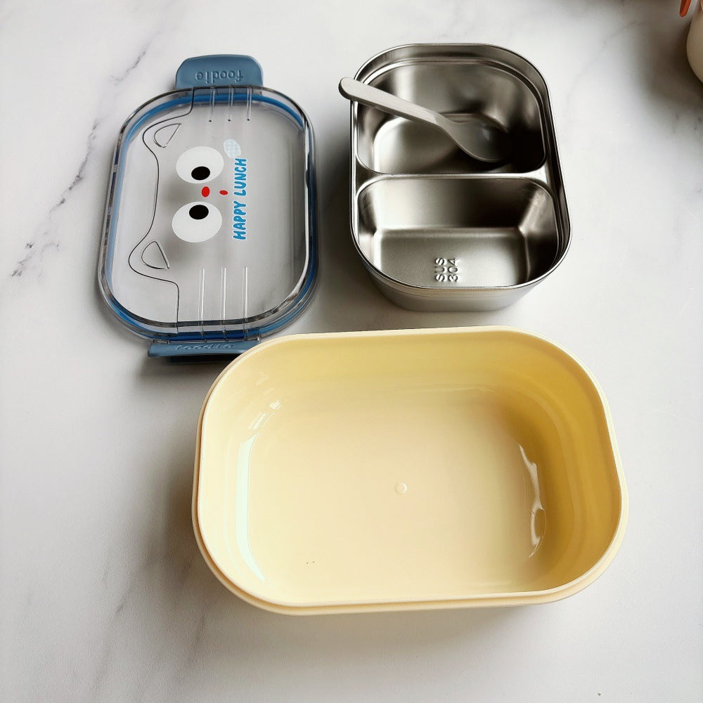 Fun-Themed Bento Lunch Container