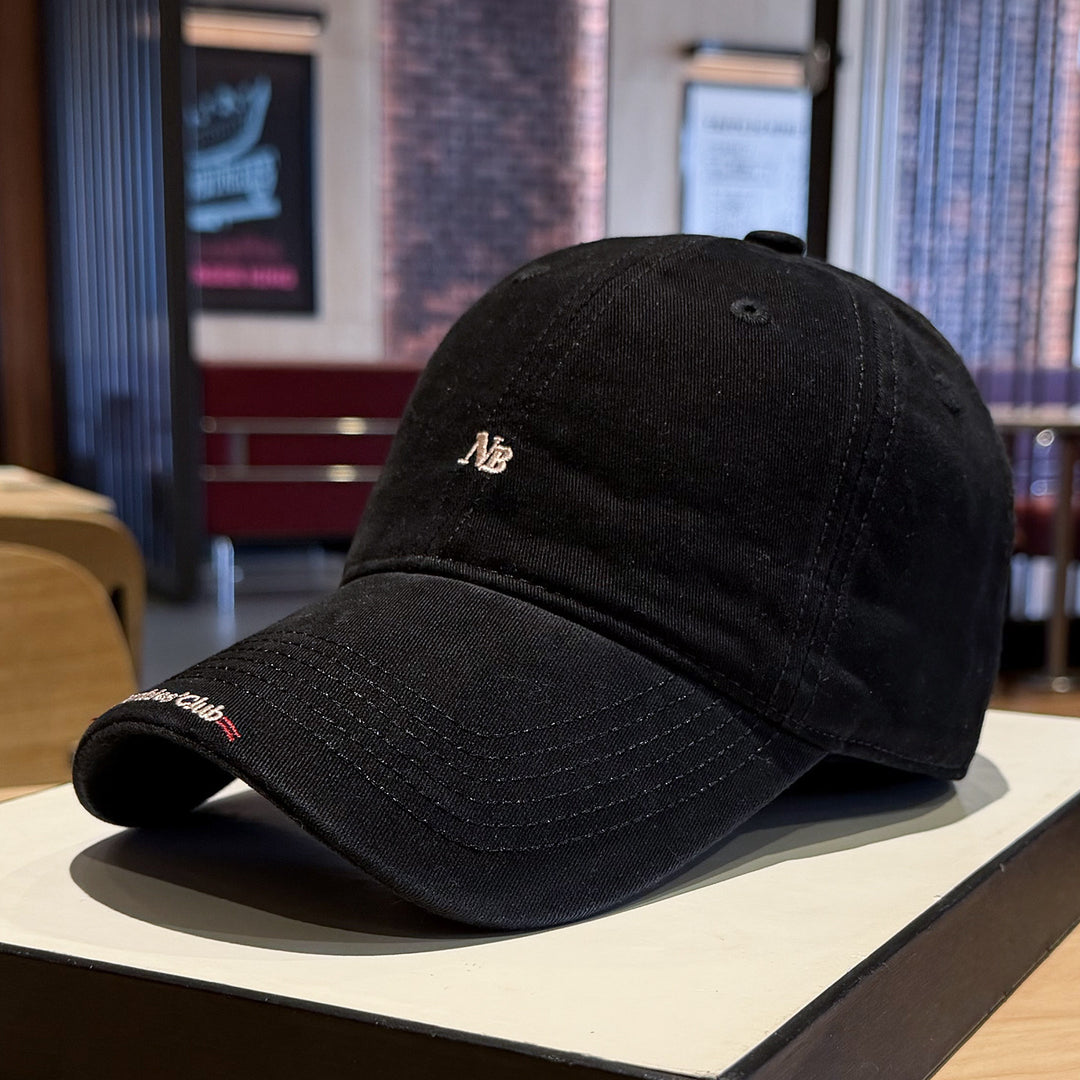 Men's Distressed Casual Adjustable Baseball Cap Kalsten