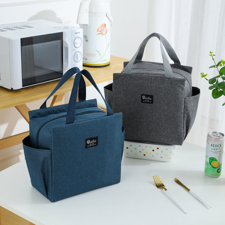 Multi-Pocket Utility Shopping Tote Kalsten