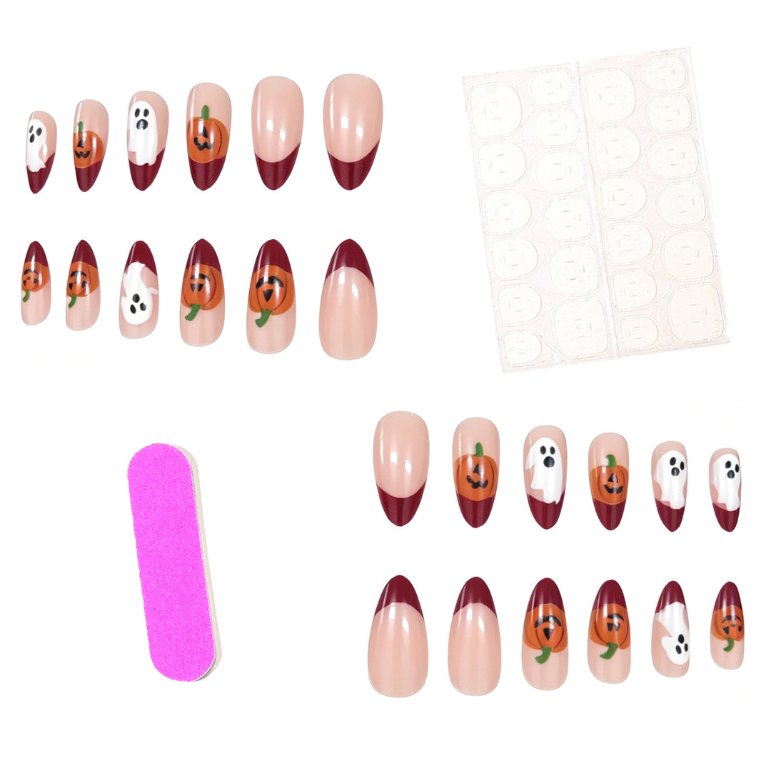 Festive Halloween Nail Art Design Kalsten