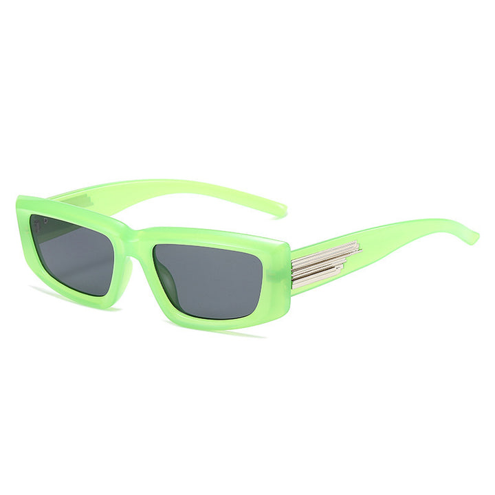 Retro-Inspired Fashion Square Sunglasses Kalsten