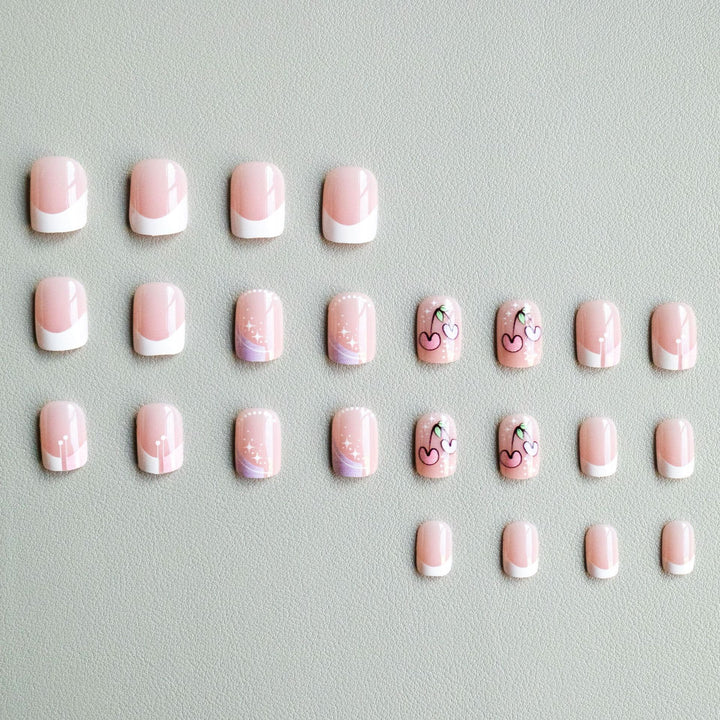 Artistic Acrylic Nail Design