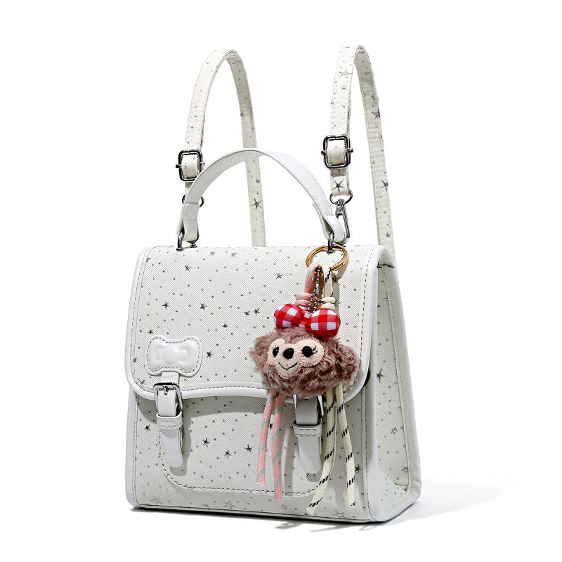 Stylish Bow-Detail Handbag Kalsten