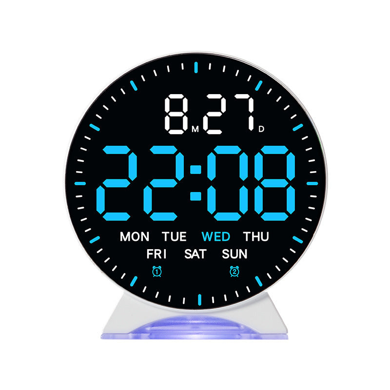 Digital alarm clock with intelligent LED display and multifunctional features Kalsten