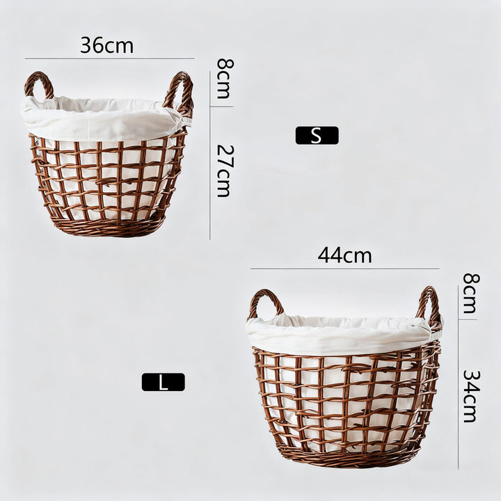 Laundry basket set Kalsten
