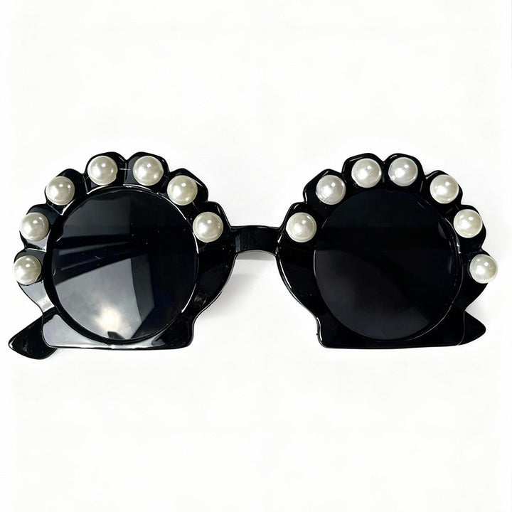 Pearl-Accented Vintage Inspired Sunglasses Kalsten