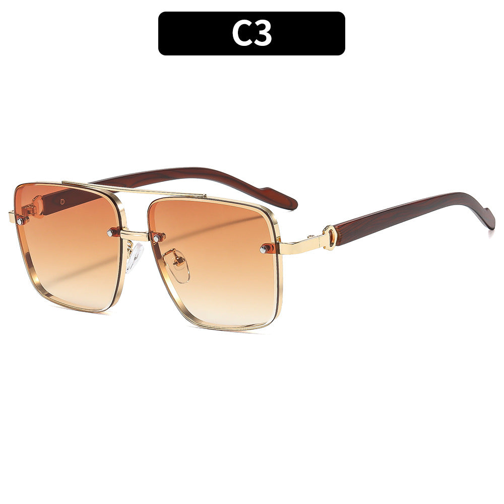Chic Square Frame Sunglasses