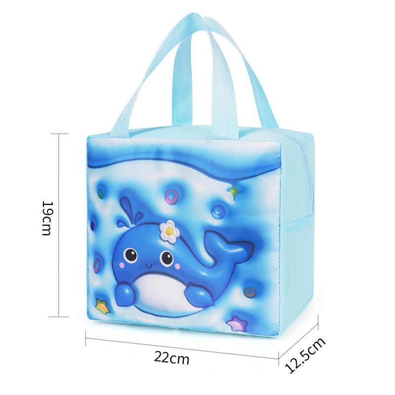 Fun and Playful Cat-Themed Lunch Bag