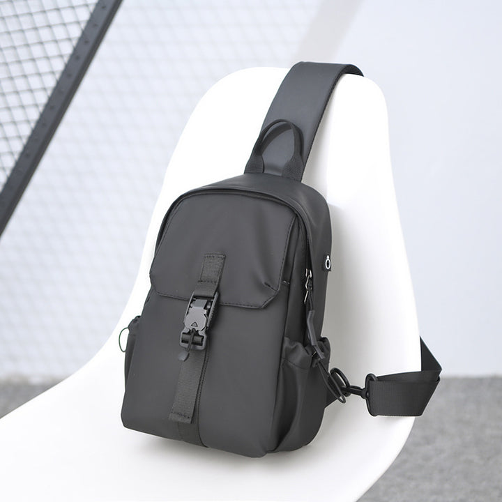 Modern Compact Sling Backpack
