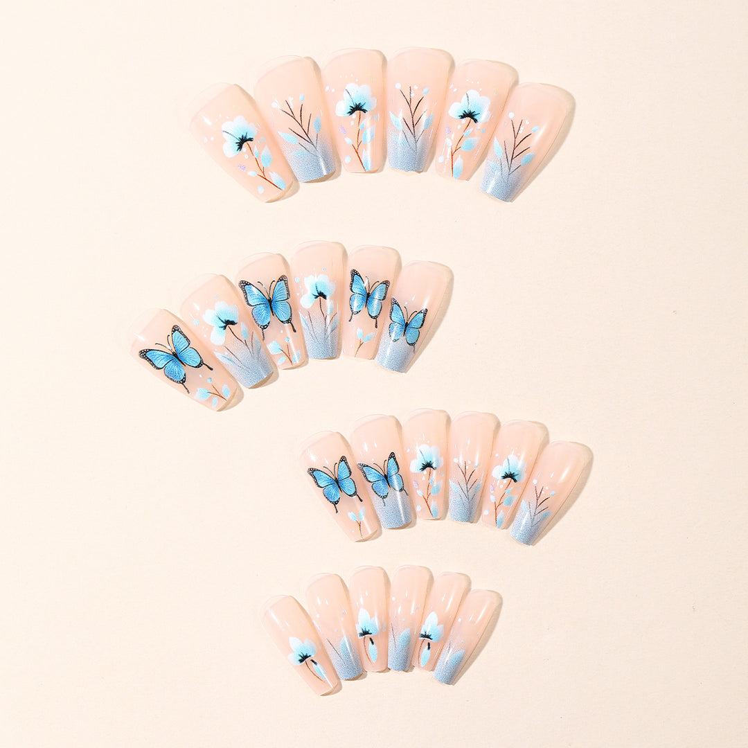 Artistic 3D Butterfly Nail Art Set Kalsten