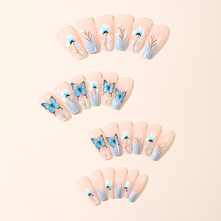Artistic 3D Butterfly Nail Art Set Kalsten