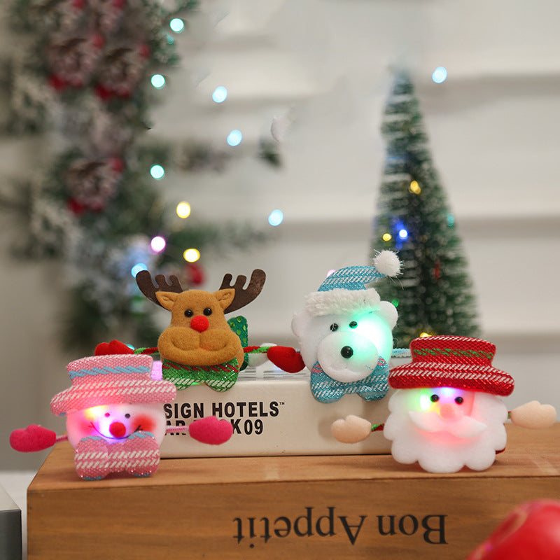 Creative Christmas wristband with snowman design Kalsten